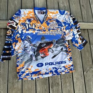 Polaris‎ Snowmobile Racing Jersey